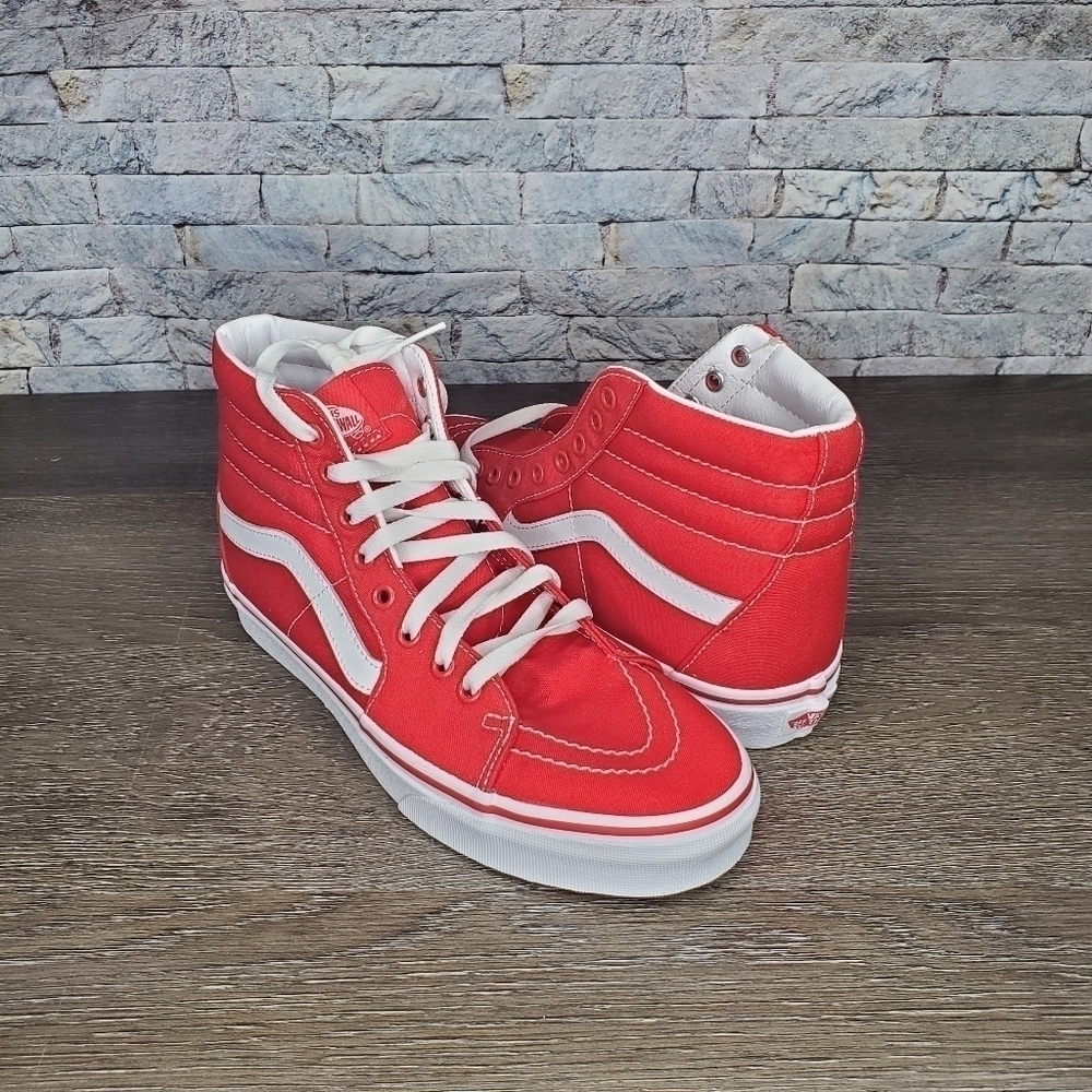 New Vans Sk8-Hi(Canvas) Formula One